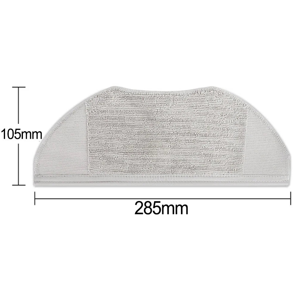 Set of 4 Mop Cloths for Xiaomi Robot Vacuum S40 OV81