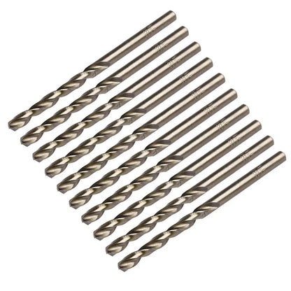 HSS Drill Bit Set for Heavy Metals & Stainless Steel 1.5mm