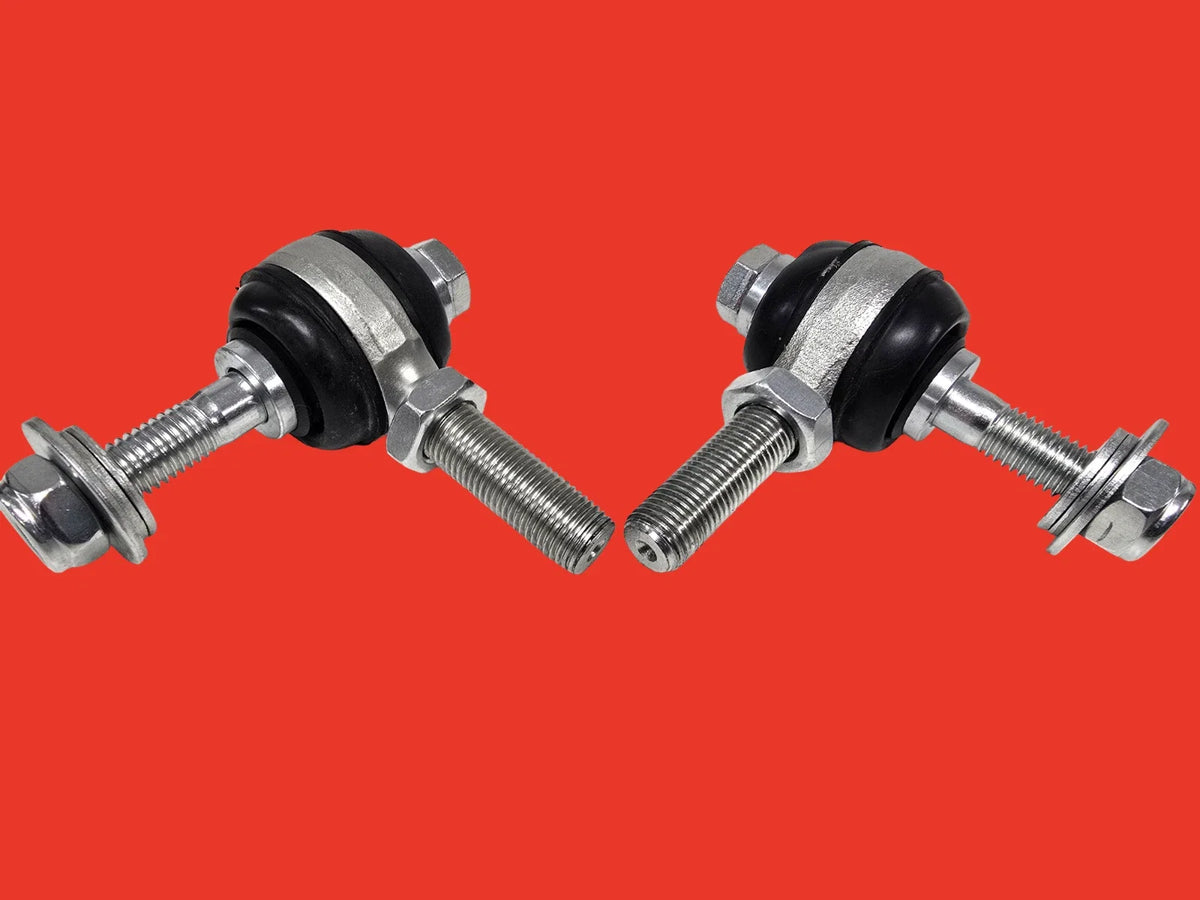 Set of 2 Tie Rod Ends for Can-Am Maverick 1000 XDS (2015–2016) 4130 Chromoly