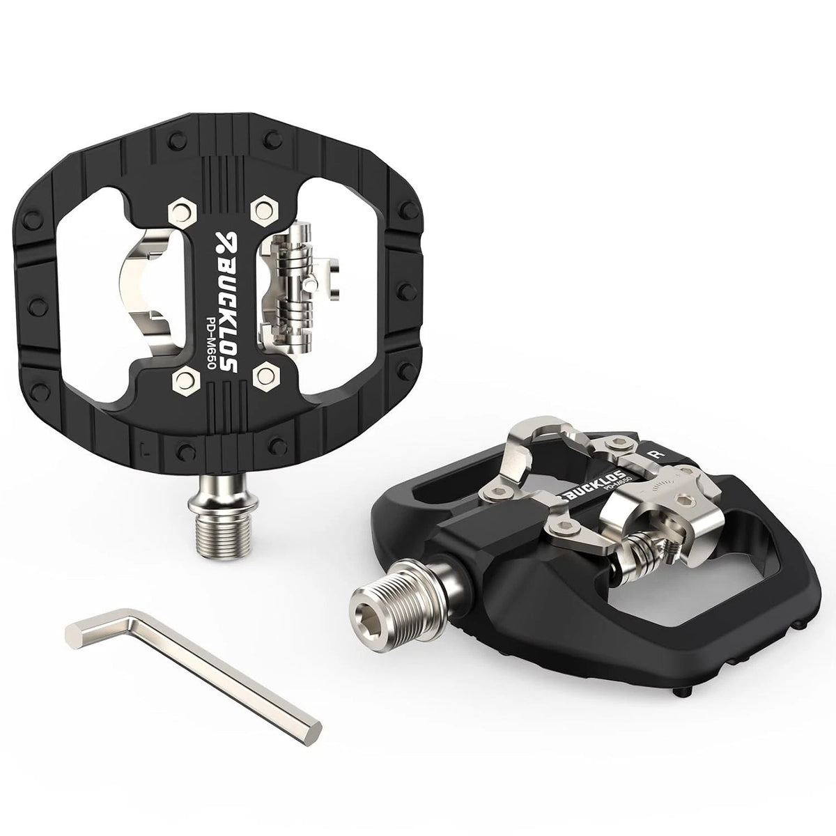 Dual Sided Clip-in Pedals for Mountain Bike (2010–2023)
