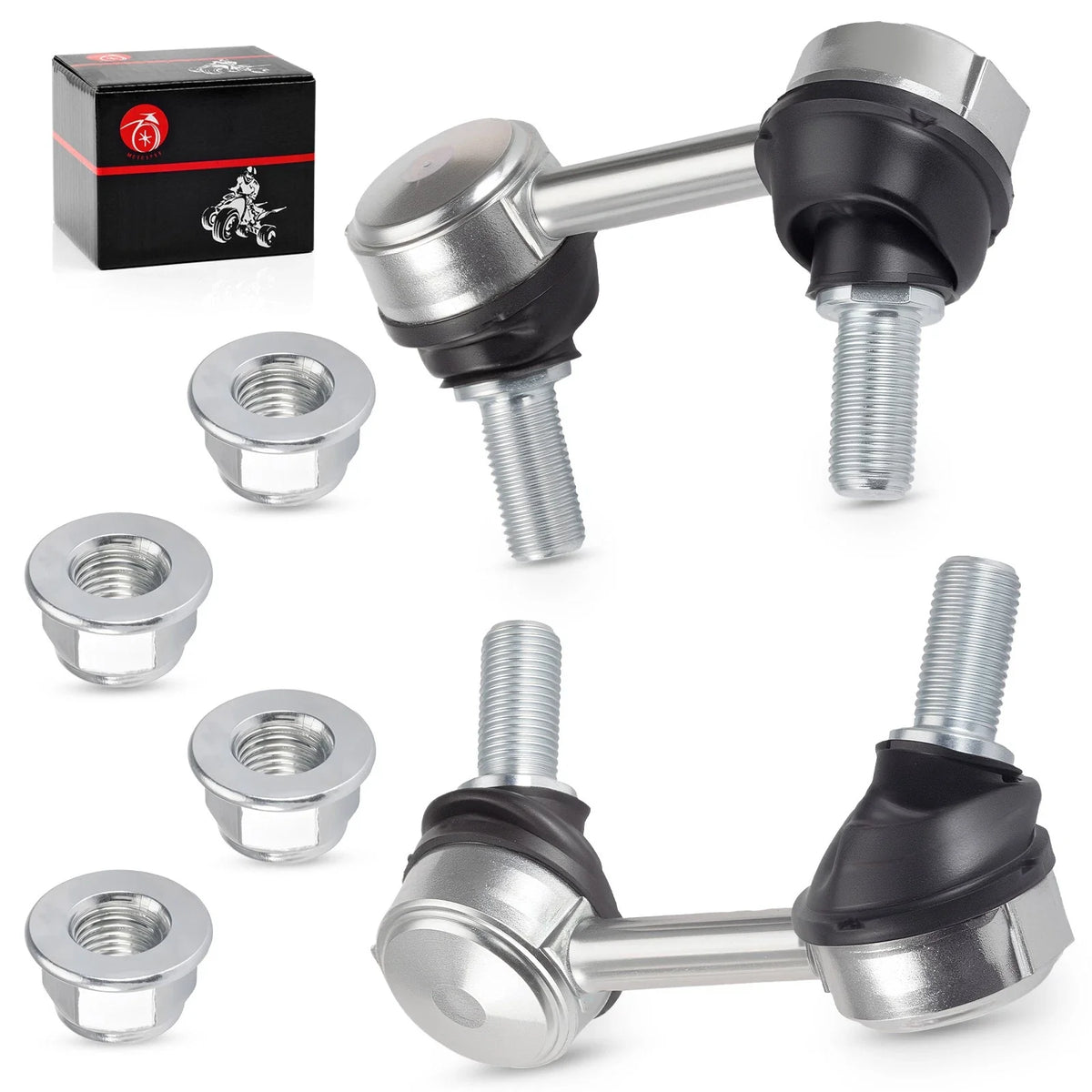 Front Stabilizer Bar End Links for Can-Am Maverick X3/X3 Max R Turbo (2017–2021)