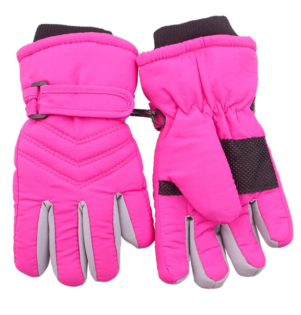 Pink Waterproof Thinsulate Boots for Toddler Girls/Boys (3-5 Years)