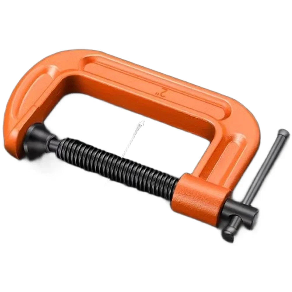 Heavy Duty Cast Steel G Clamp Fixture