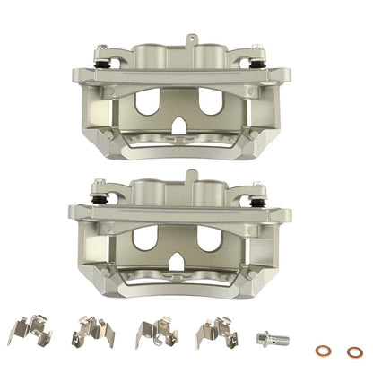 2X Brake Calipers Rear for Chevy Silverado 2500 HD (2020–2021) 18020511, 18B5611, 18B5610