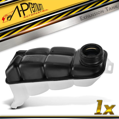 Front Coolant Expansion Tank for Mercedes-Benz E320 E420 (1996–2003) 2105000549, 2105000349, 2105000249, FRT2408C, 603-812