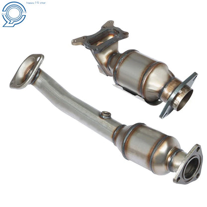 Set of 2 Catalytic Converters for Honda CR-V (2010–2011)