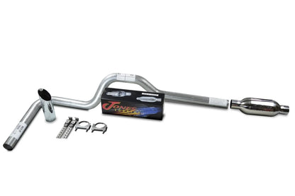 3" Exhaust Kit for Ford F-150 (2004–2014) - Jones Turbine Slash Tip