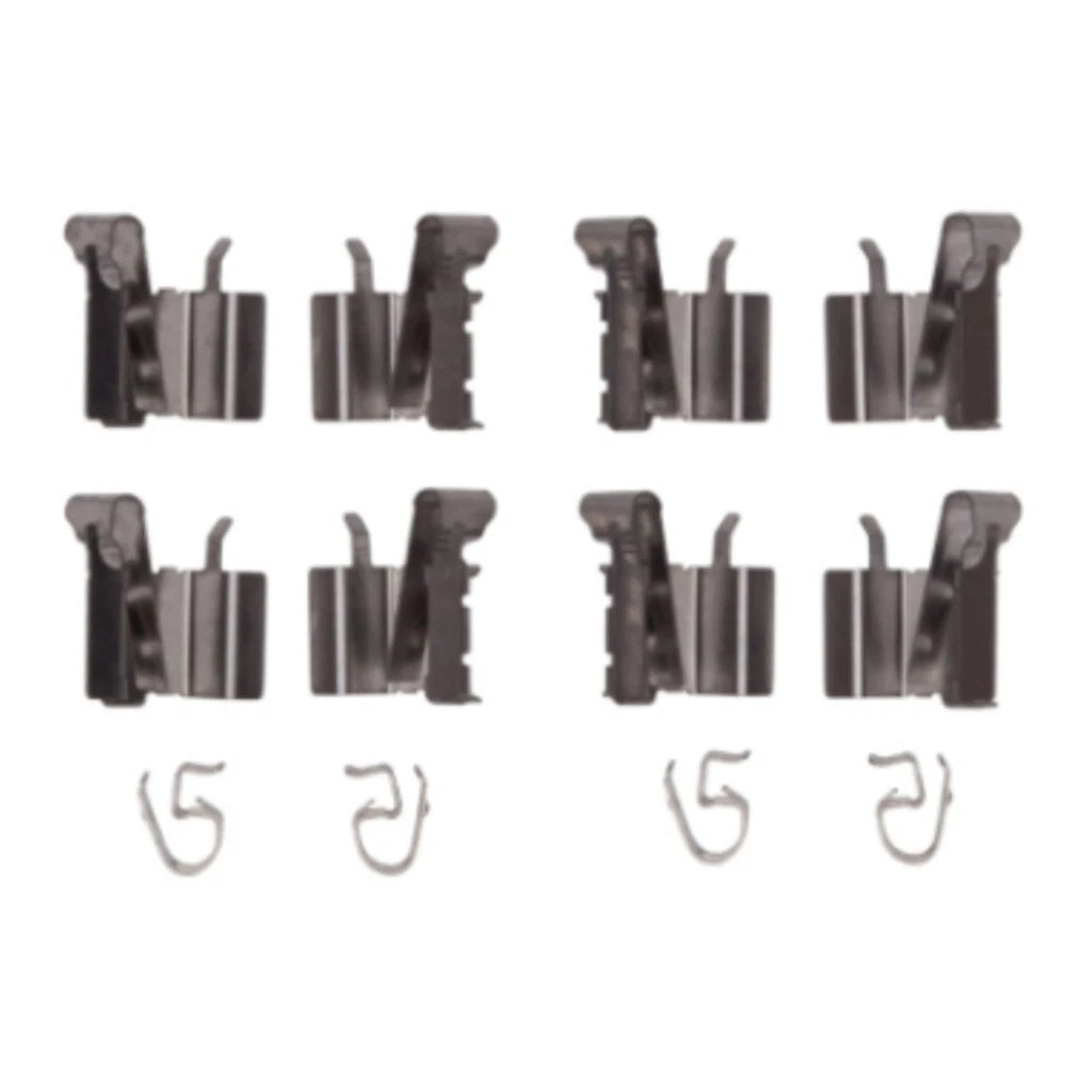 Set of 4 Ceramic Disc Brake Pads for Toyota Highlander (2014–2019) ALX-PAU-DF-1551-1391-01-CLA4