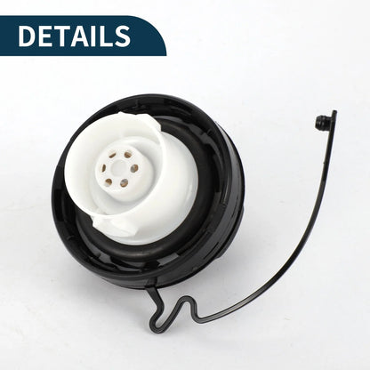 Gas Fuel Cap No. 7730033070 for Toyota 4Runner (2003–2009) Black White
