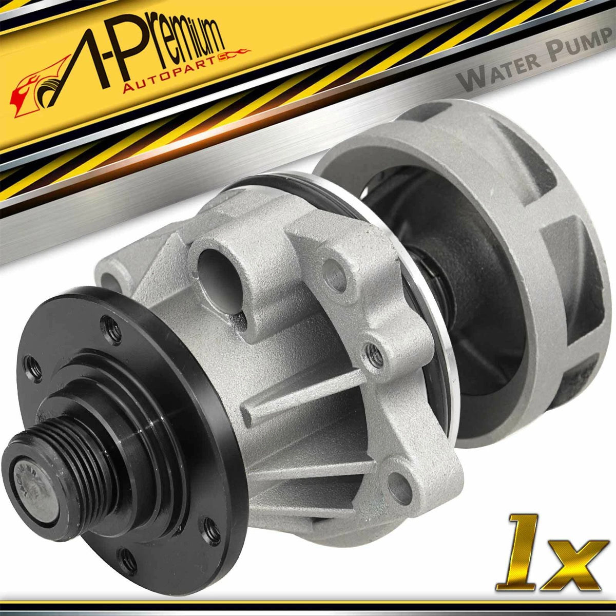 Engine Water Pump for BMW E36 320i 323Ci 323i 323is 325Ci (1992–1995) 11517527799, 11517509985, AW9261