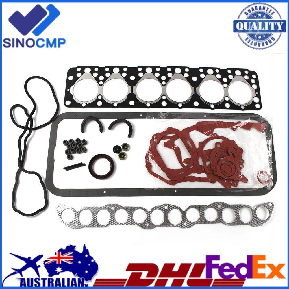 Engine Overhaul Gasket Kit for Nissan Truck (SD33, SD-33, SD33T) 11044-C8600, 10101-C6825