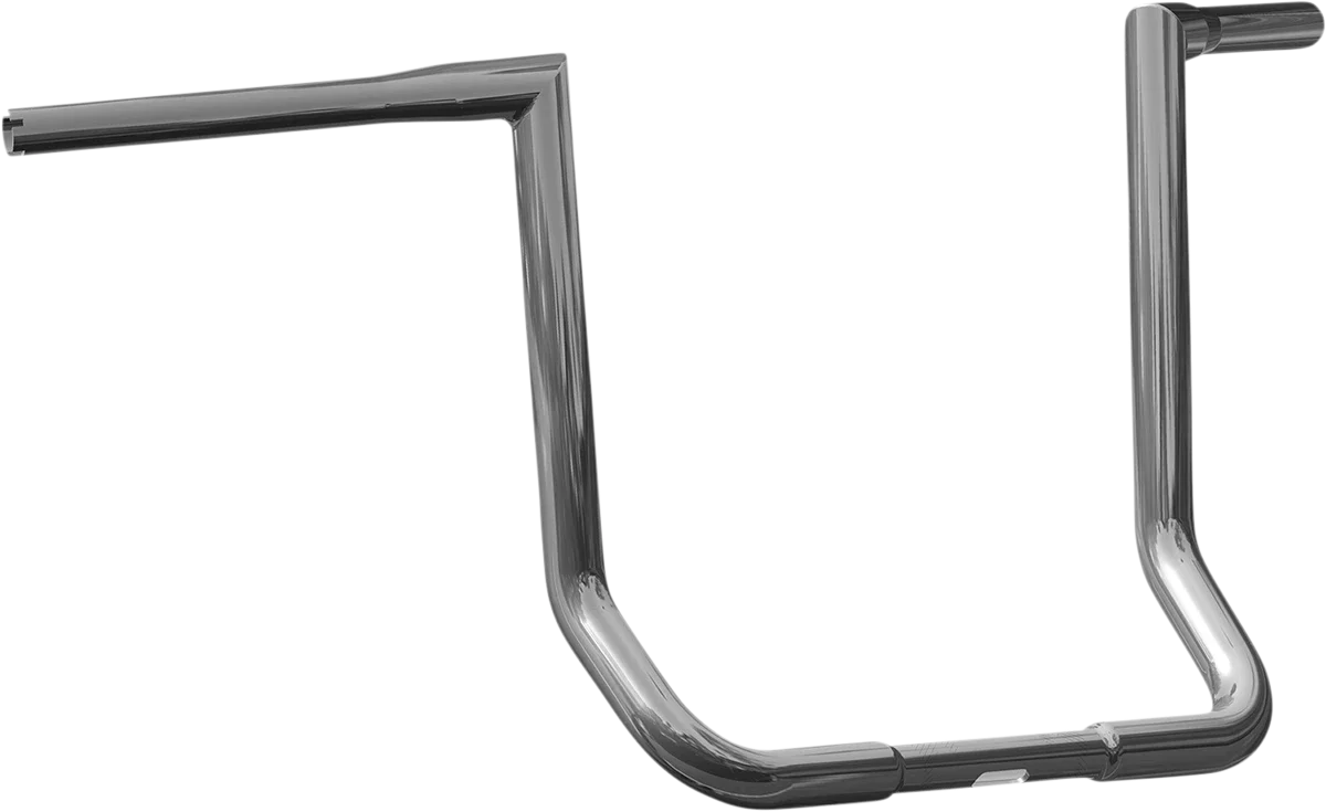 KHROME WERKS Buck-25 Handlebar for FLH (14", Chrome) 300634