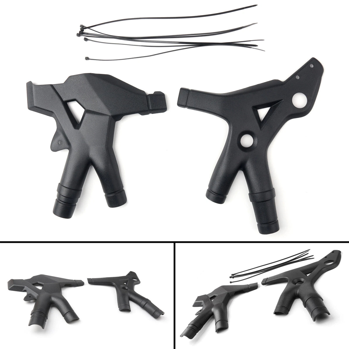 Frame Cover Side Panel Protector for BMW F650GS F700GS F800GS (2008–2017) M549-A071-Black