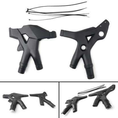 Frame Cover Side Panel Protector for BMW F650GS F700GS F800GS (2008–2017) M549-A071-Black