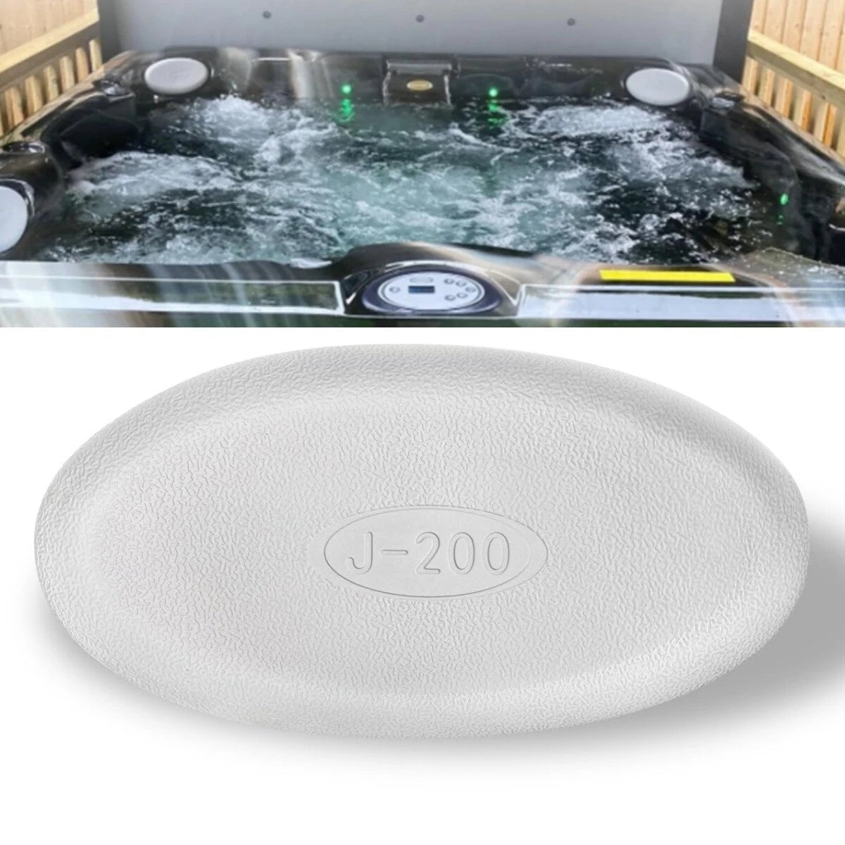 Snap in Pillow for Jacuzzi J-200 Series Spas (J-100 Model)
