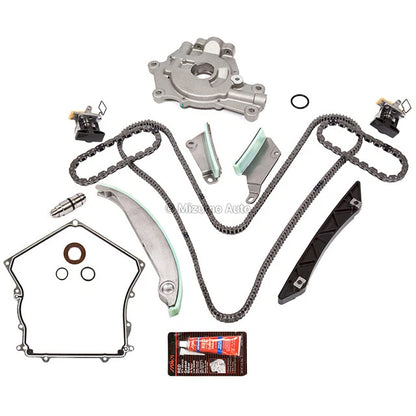Timing Chain Kit for Chrysler 300 Dodge 2.7 (2009–2010) MA-4216899766, 4892349AA, 4663674AF, 4792443AB, 68137973AA
