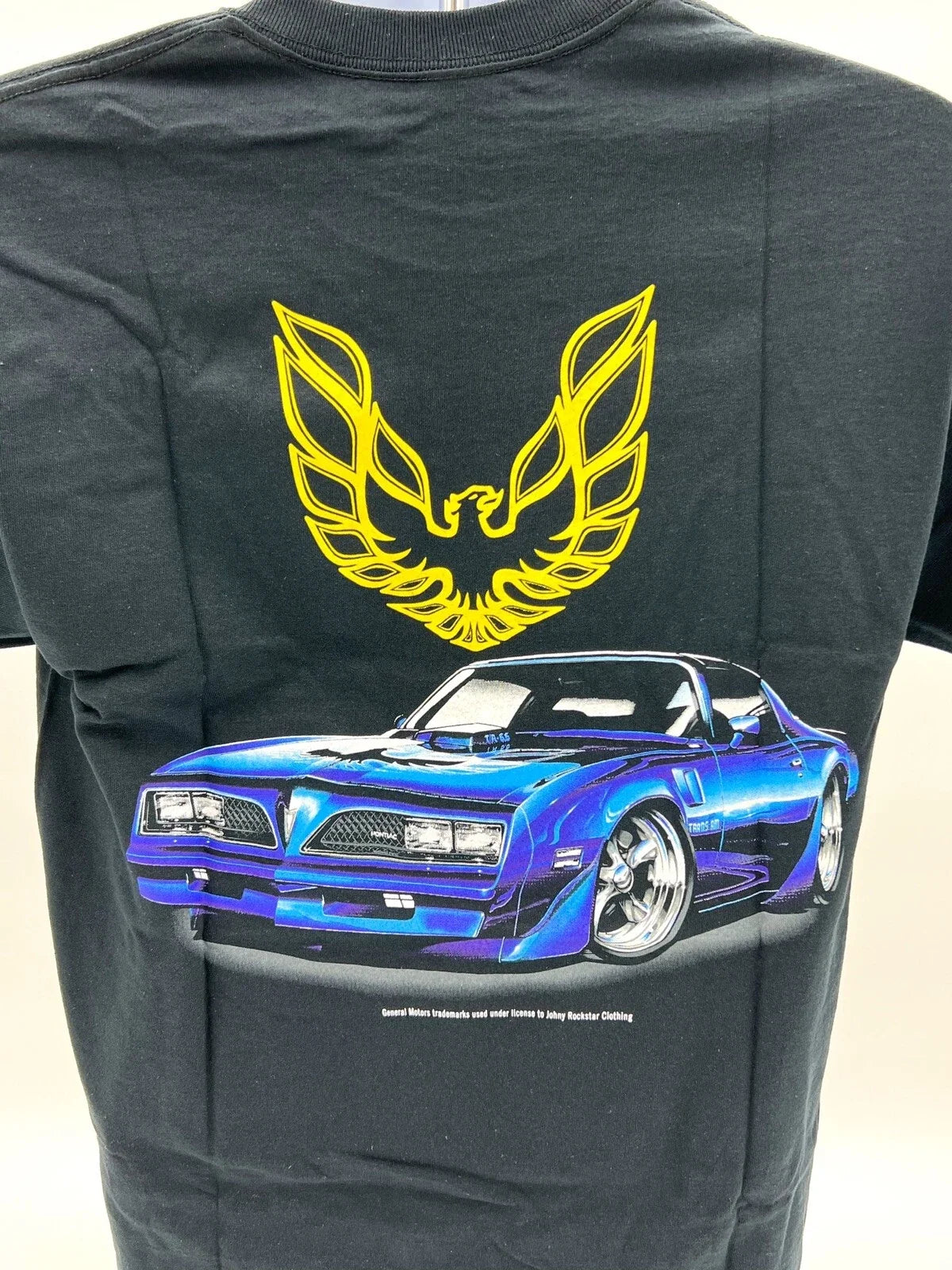 1977 Pontiac Trans Am T-Shirt Replacement for Firebird Logo (1970–1979)