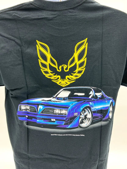 1977 Pontiac Trans Am T-Shirt Replacement for Firebird Logo (1970–1979)