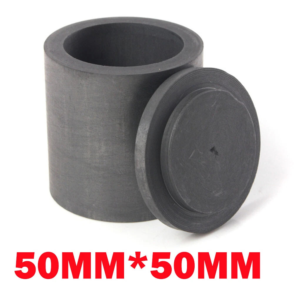 50x50mm Graphite Bar Mold Crucible for Melting Gold Silver Casting