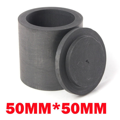 50x50mm Graphite Bar Mold Crucible for Melting Gold Silver Casting