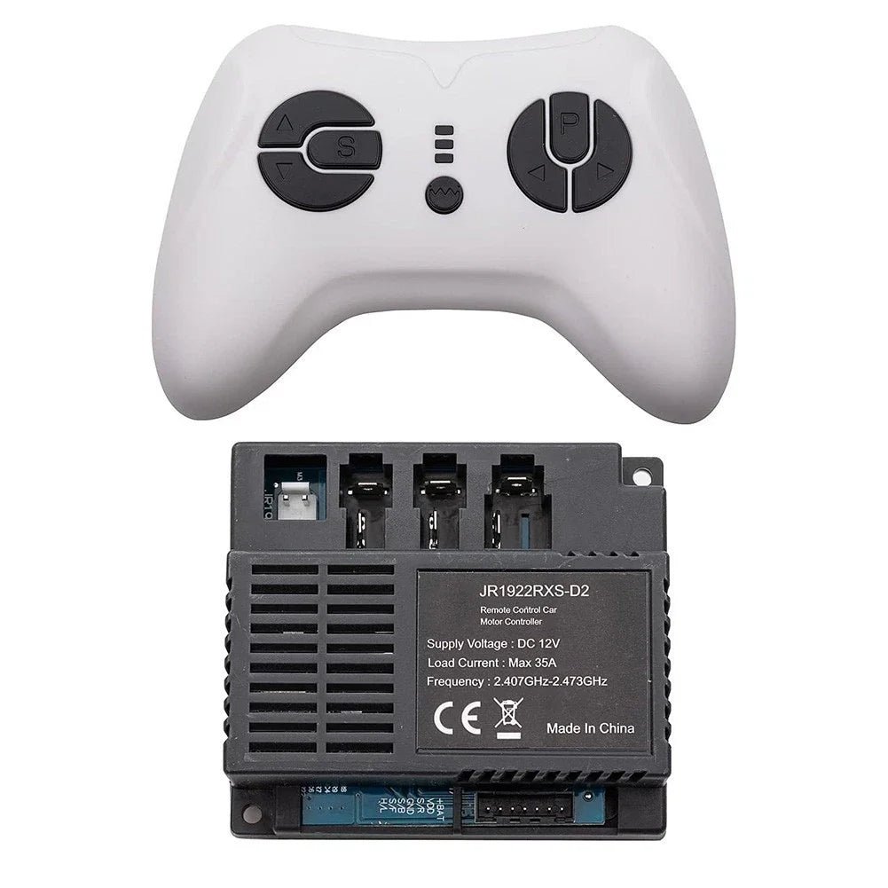 JR1922RXS-D2 Remote Control & Receiver for 12V Electric Cars (Children)