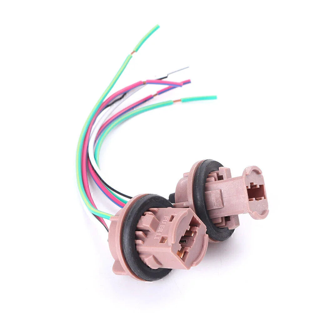 7441 7443 7444 T20 LED Bulb Brake Signal Light Wiring Harness for Car