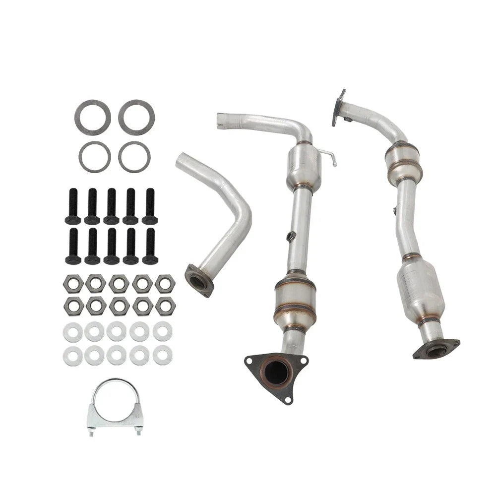 Set of 2 Catalytic Converters for Toyota Tundra (2007–2009) 5.7L V8