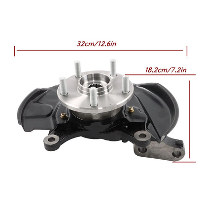 Front Left & Right Steering Knuckle & Wheel Hub Bearing Assembly for Toyota Camry (1997–2001) BCK5830K, 698-390, 698-391