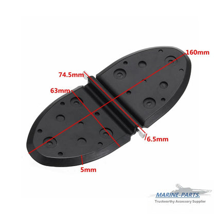 Exhaust Water Shutter Flapper for Mercruiser 807166A1