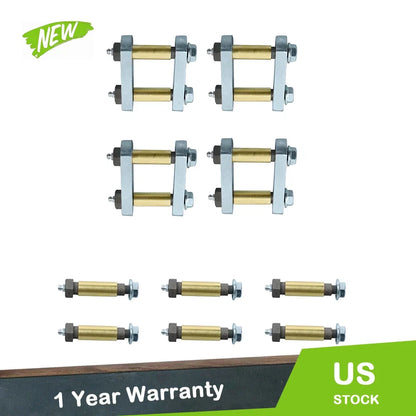 Set of 2 Heavy Duty Shackle Upgrade Kit for MORryde UO12-016