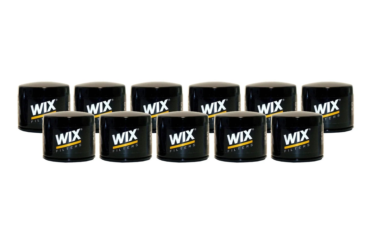 Set of 11 Engine Oil Filters for Chevrolet GMC Pontiac (StdAsp)
