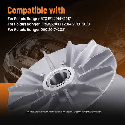 Driven Clutch Kit for Polaris Ranger Crew 570 EFI (2014–2019) 1XJNPY, 1323255, 1323013, 1323167, 1323545