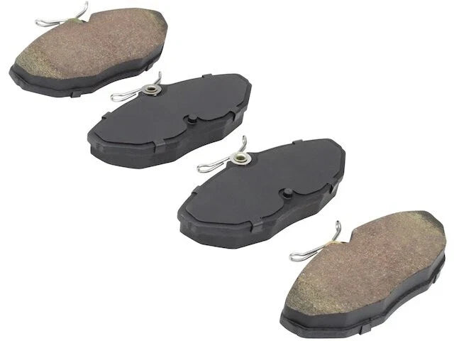 Set of 4 Rear Brake Pads for Jaguar S Type (2000–2002) YV726ZJ