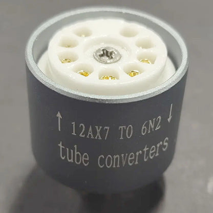 1PC ECC83 12AX7 to 6N2 Vacuum Tube Amplifier Convert Socket Adapter