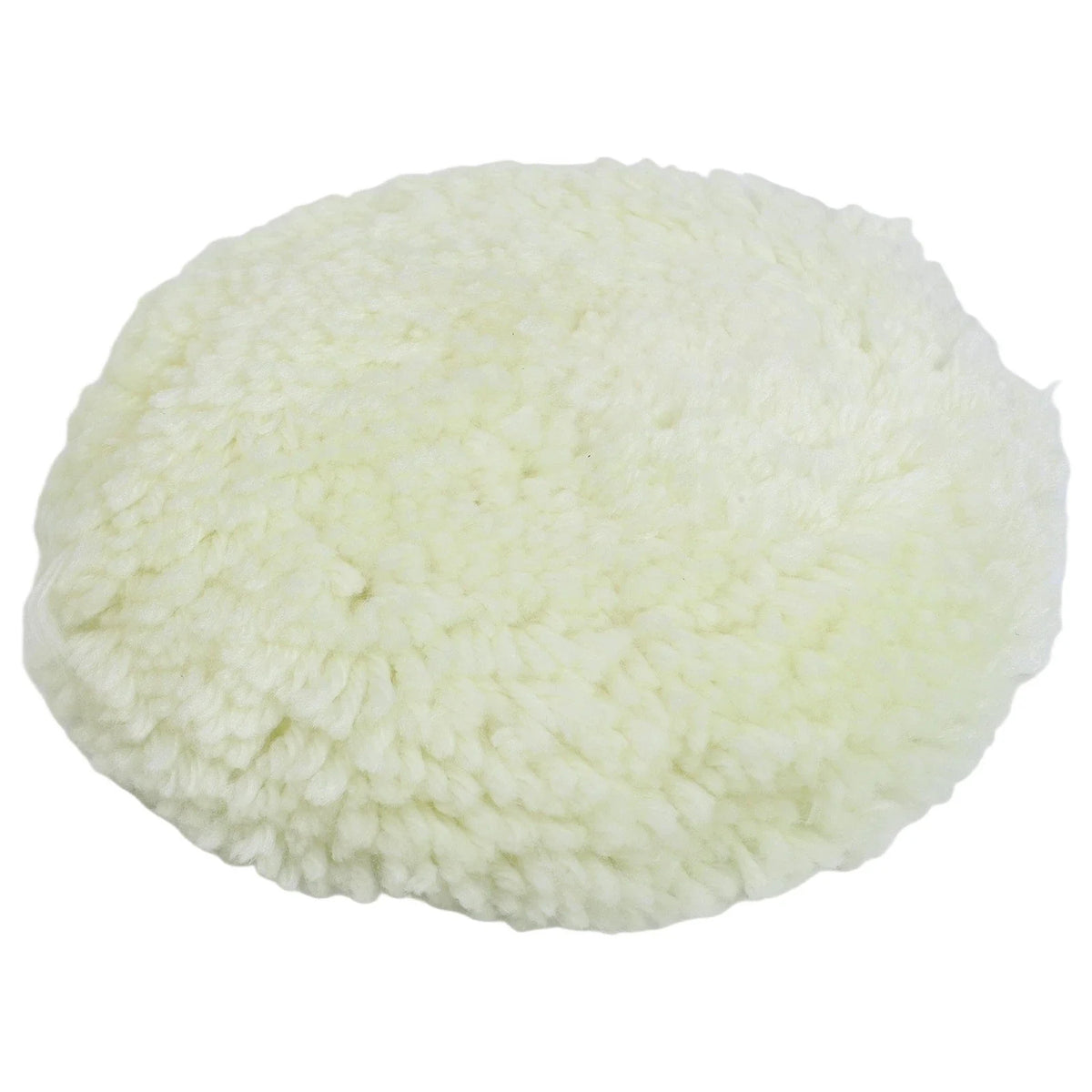 Set of 7 Wool Polishing Buffing Bonnets for Car Polisher (180mm)