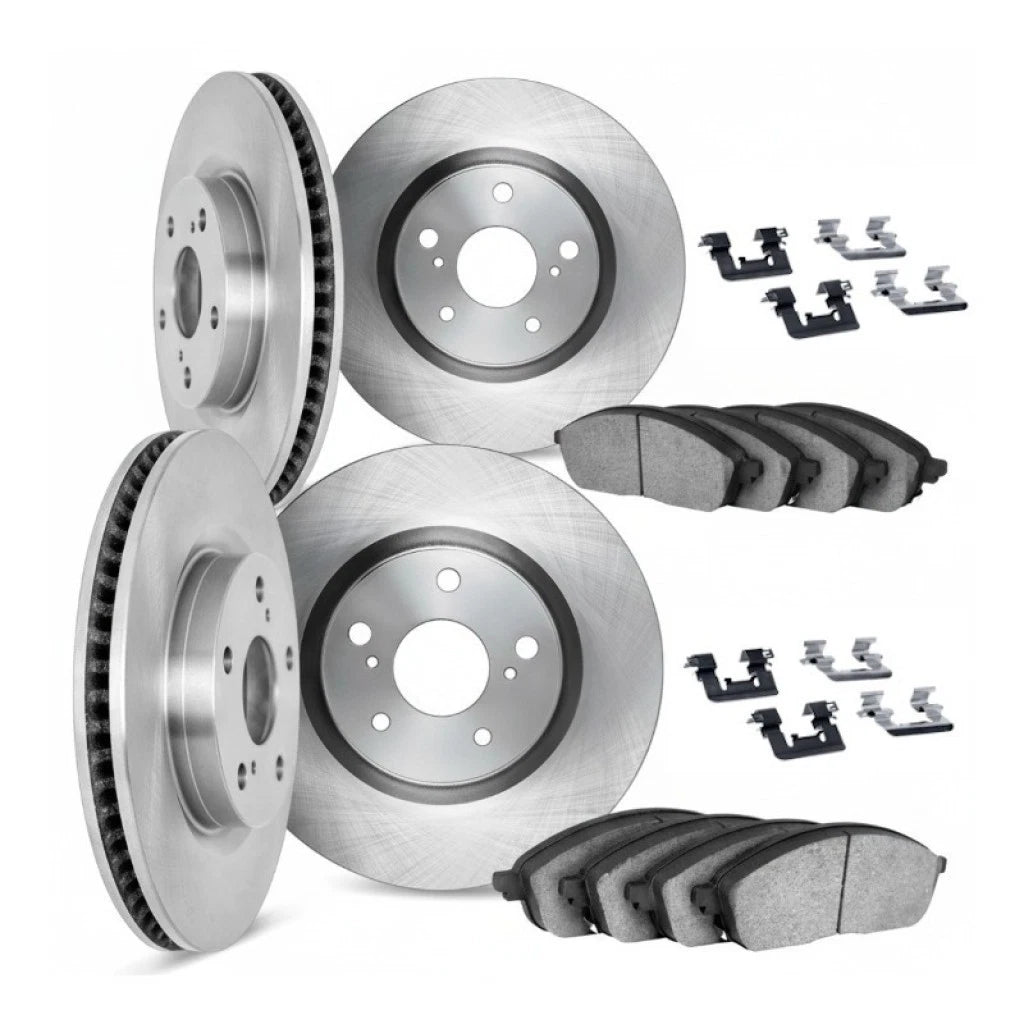 Rotors for Buick Allure (2010) ALX-PAU-DF-6614-11276-CLA1