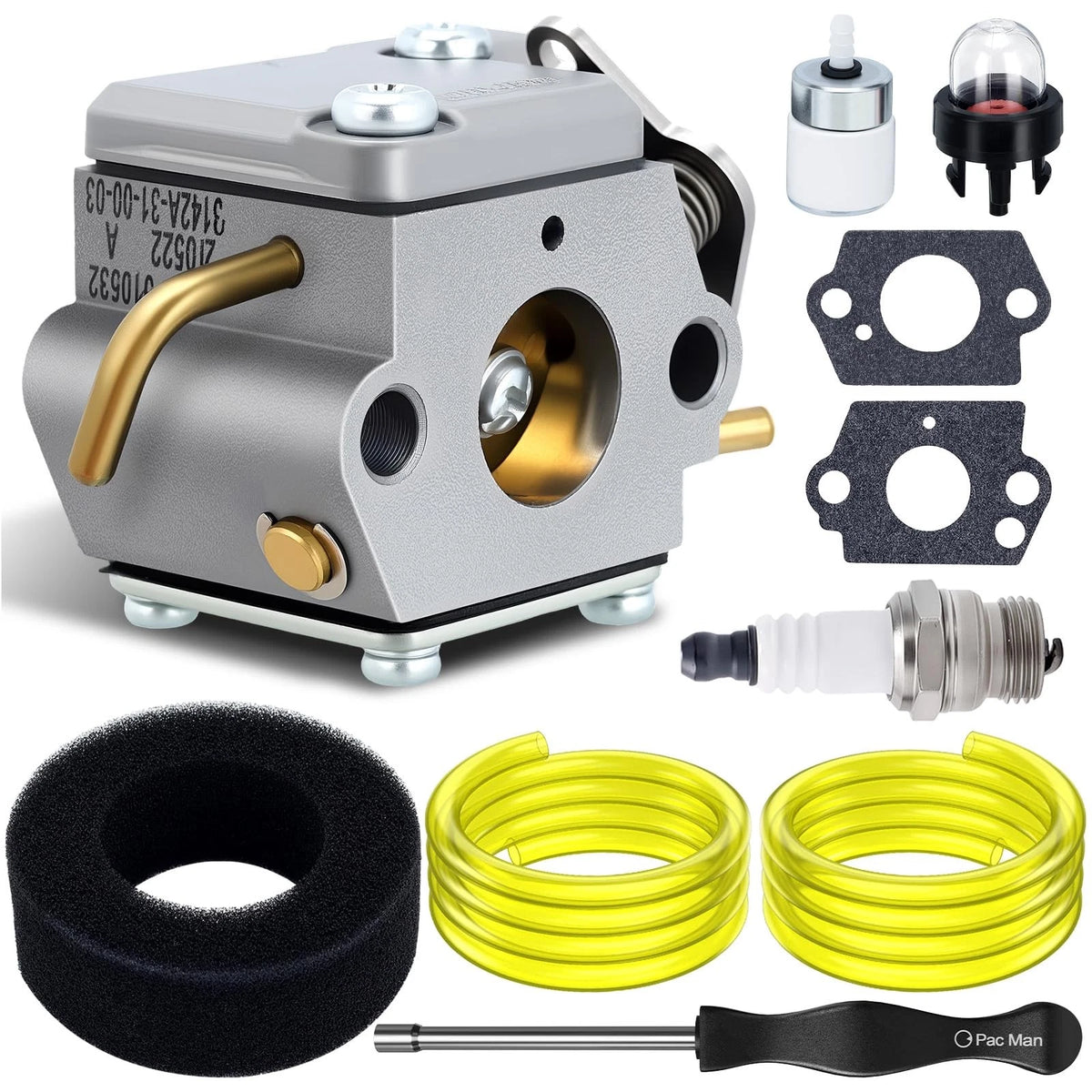 Carburetor for MTD Troy-Bilt TB10CS TB20CS TB20DC (No Year Supplied)