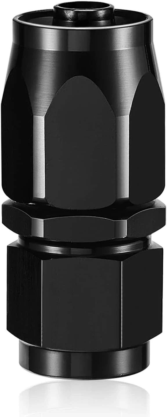 8AN Straight Swivel Hose End Fitting for Braided Fuel Line