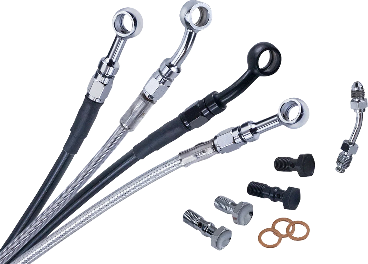 Upper Brake Line for Barnett (Stainless Steel)
