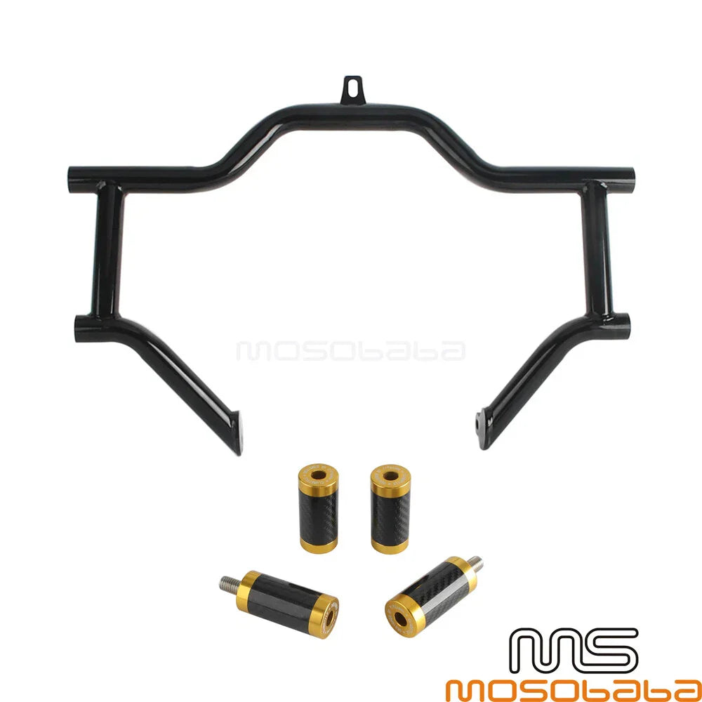 Highway Pegs Crash Bar Engine Guard for Harley Road King, Street Glide (2009-2023)