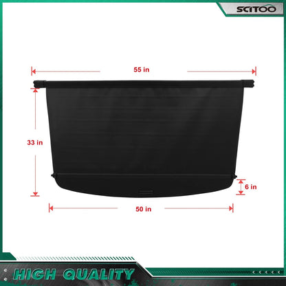 Tonneau Privacy Shield Cargo Cover for Land Rover Range Rover Sport (2005–2013)
