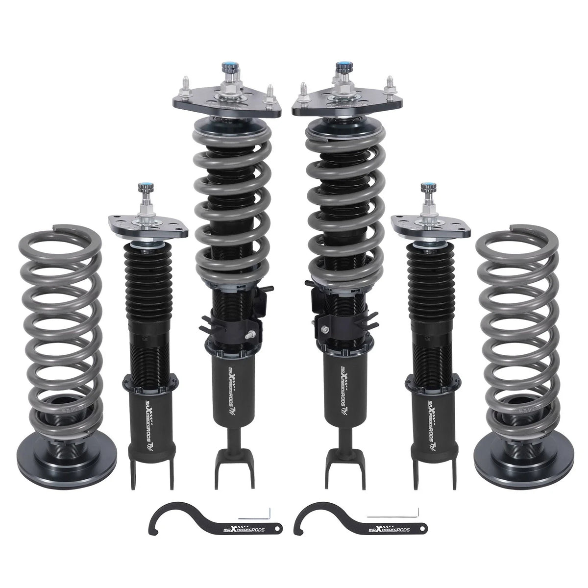 Coilovers Suspension Lowering Kit for Nissan 350Z, Infiniti G35 (2003–2008)