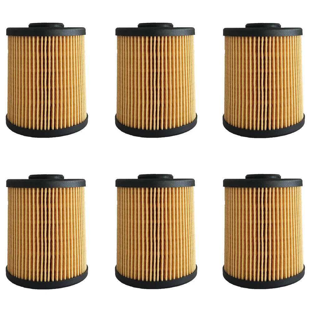 Pack of 6 PF7977 Fuel Filters for Dodge Ram 5.9 Diesel (2003–2010)