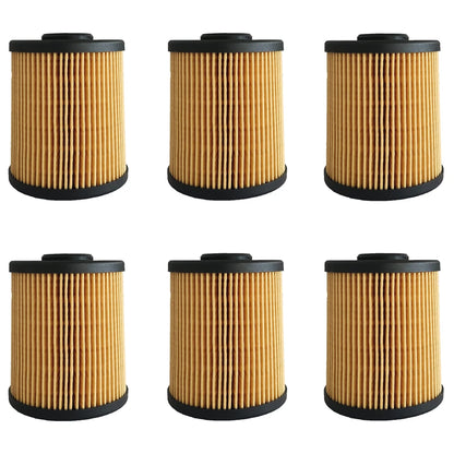Pack of 6 PF7977 Fuel Filters for Dodge Ram 5.9 Diesel (2003–2010)
