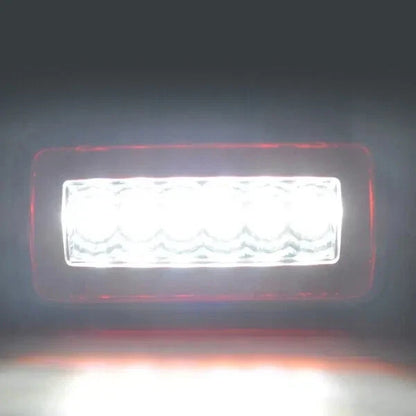 Smoked LED Rear Fog Reverse Light for Mercedes Benz W463 G-Class (1999–2018)