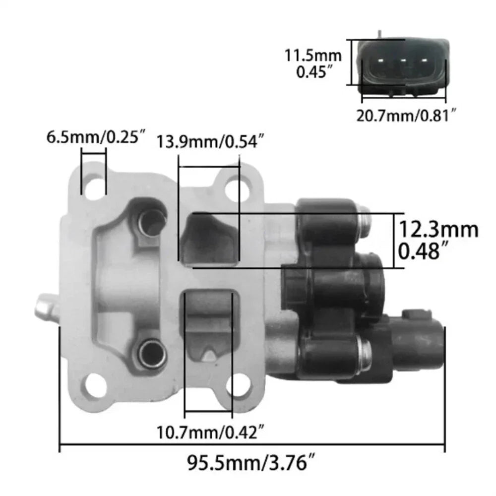 IACV Idle Air Control Valve for Suzuki APV GC415T Carry/Super Carry (2000-2005)