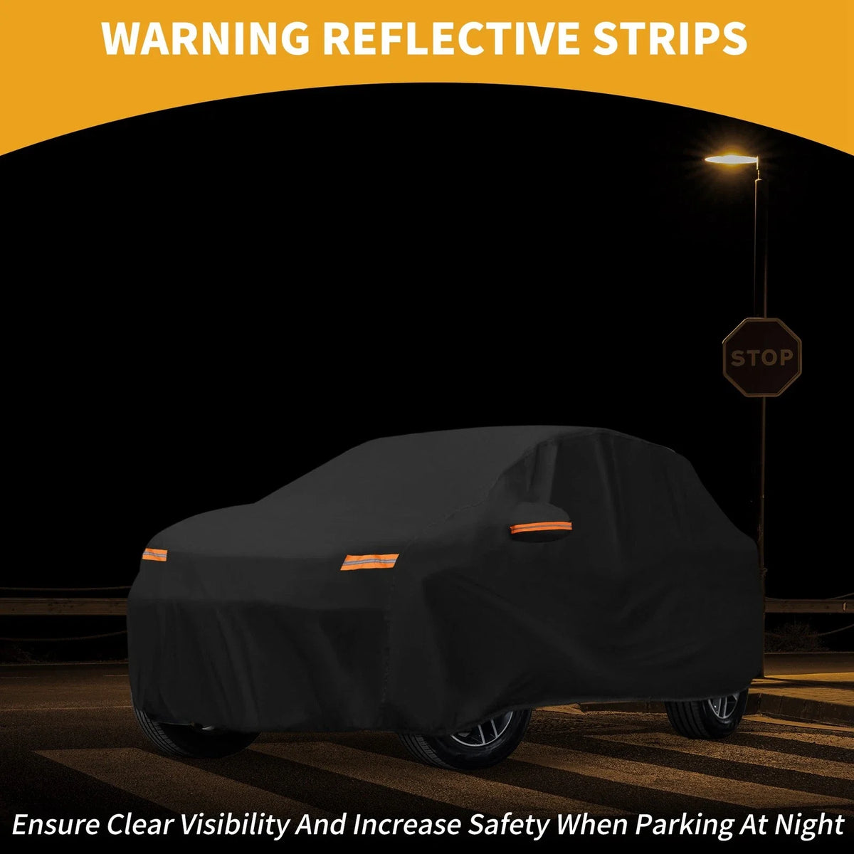 Waterproof Car Cover for Nissan Juke (2010–2019) 210D-PU with Zipper
