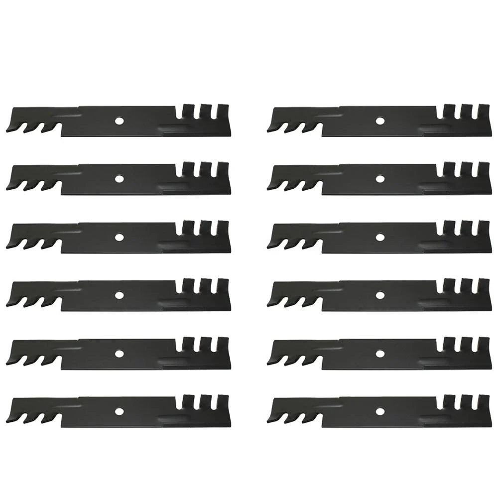 12X Toothed Mulching Blade for Great Dane (Replaces D18086)