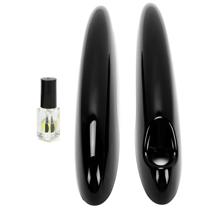 Set of 2 Glossy Black Door Handle Covers for MINI Cooper R50 R52 R53 R55 R56