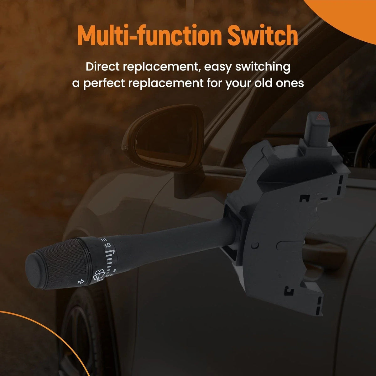 Turn Signal Switch Lever for Ford Mustang (1994–1998) F4ZZ13K359A